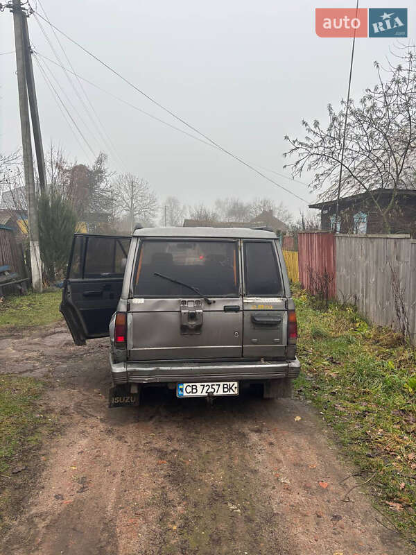 Внедорожник / Кроссовер Isuzu Trooper 1991 в Корюковке