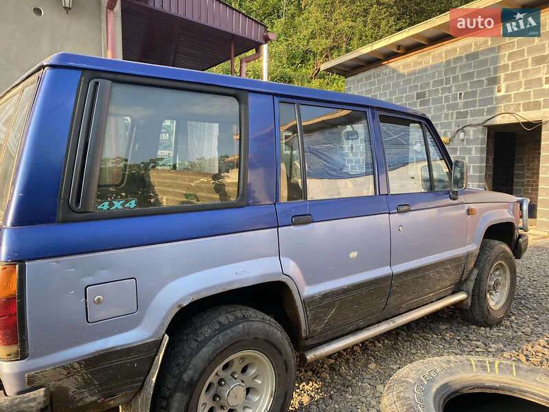 Внедорожник / Кроссовер Isuzu Trooper 1987 в Ивано-Франковске