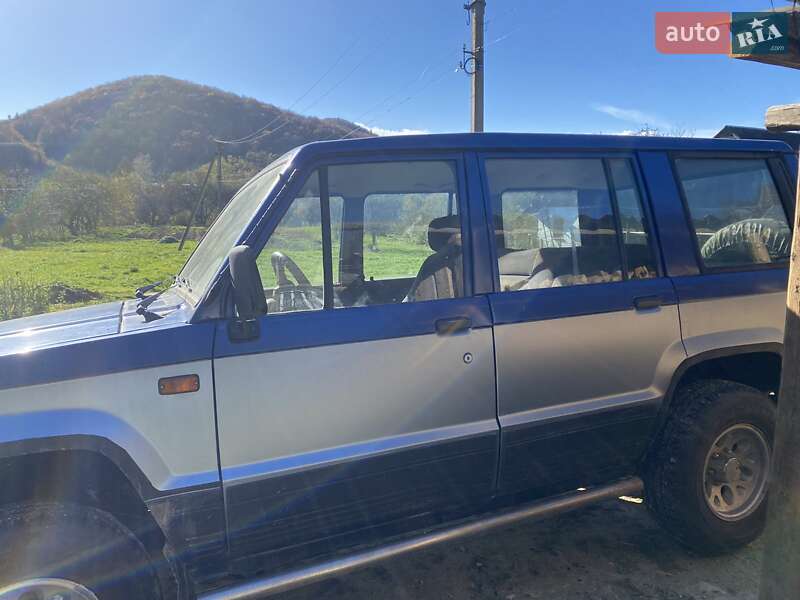 Внедорожник / Кроссовер Isuzu Trooper 1987 в Ивано-Франковске