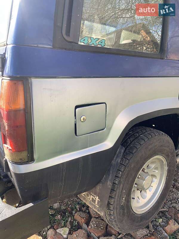 Внедорожник / Кроссовер Isuzu Trooper 1987 в Ивано-Франковске