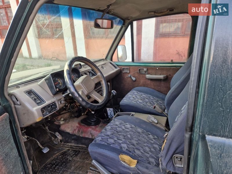 Внедорожник / Кроссовер Isuzu Trooper 1987 в Хусте фото 5 Внедорожник / Кроссовер Isuzu Trooper 1987 в Хусте