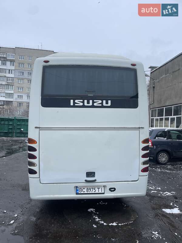 Туристичний / Міжміський автобус Isuzu Turquoise 2004 в Шептицькому