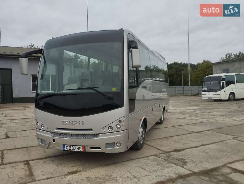 Туристический / Междугородний автобус Isuzu Turquoise 2014 в 