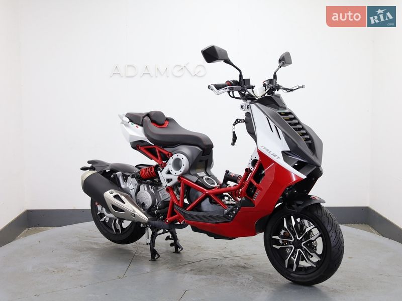 Мотороллер Italjet Dragster 2023 в Гнивани фото 3 Мотороллер Italjet Dragster 2023 в Гнивани