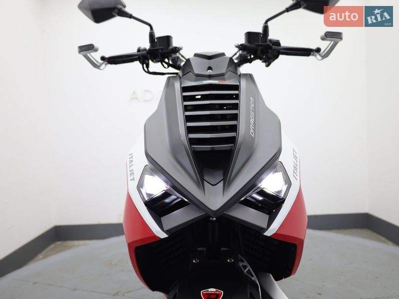 Мотороллер Italjet Dragster 2023 в Гнивани фото 20 Мотороллер Italjet Dragster 2023 в Гнивани