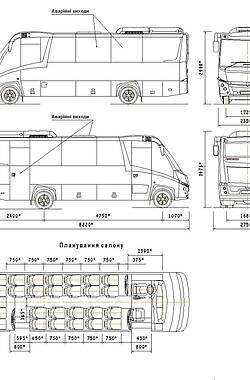 Туристичний / Міжміський автобус Iveco / Irisbus Mago 2021 в 