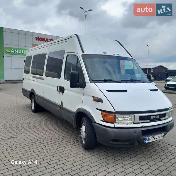 Мікроавтобус Iveco 315 2000 в Виноградові фото Мікроавтобус Iveco 315 2000 в Виноградові