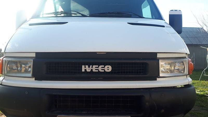 Микроавтобус Iveco 35C13 2003 в Николаеве