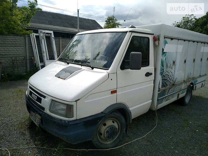 Рефрижератор Iveco 35C13 1998 в Малине