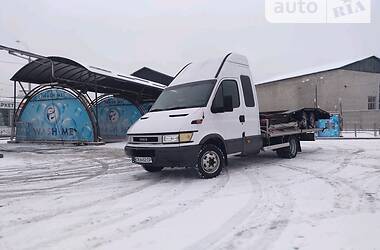 Тентованый Iveco 35C13 1999 в Чернигове