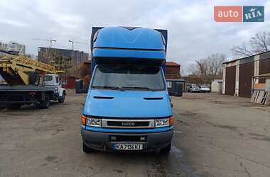 Тентованый Iveco 35C13 2004 в Киеве