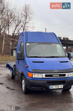 Автовоз Iveco 35C13 2003 в Рівному