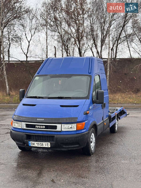 Автовоз Iveco 35C13 2003 в Рівному