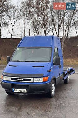 Автовоз Iveco 35C13 2003 в Рівному