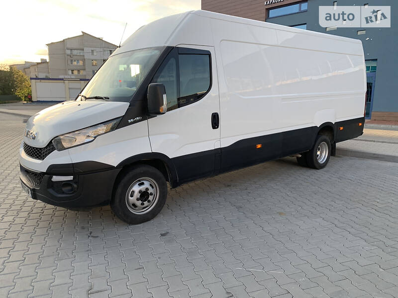 Грузопассажирский фургон Iveco 35S13 2015 в Киеве