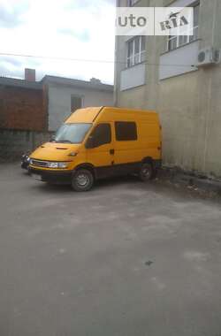Купе Iveco 35S13 2005 в Дрогобыче
