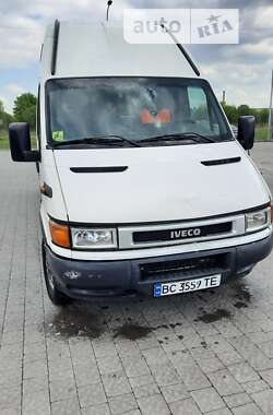 Грузовой фургон Iveco 35S13 2004 в Львове