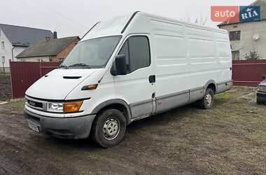 Вантажний фургон Iveco 35S13 2005 в Львові