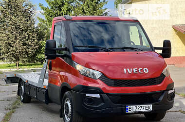 Автовоз Iveco 35S1701 груз. 2016 в Лубнах