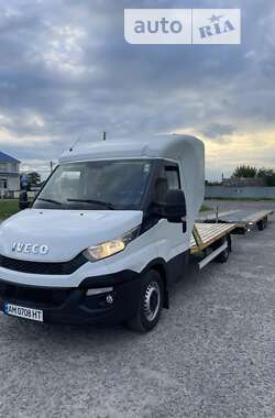 Автовоз Iveco 35S1701 груз. 2016 в Бердичеве