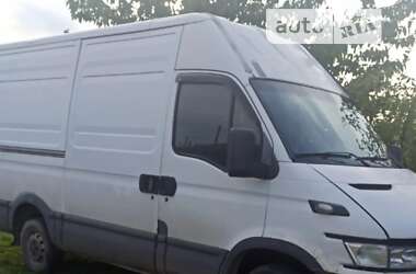 Грузовой фургон Iveco 35S1701 груз. 2006 в Буске