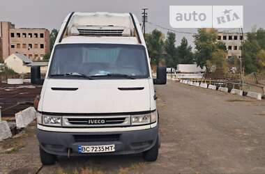 Рефрижератор Iveco 65C17 2005 в Києві