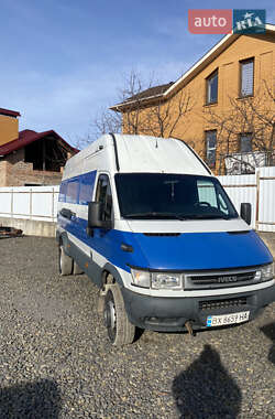 Вантажний фургон Iveco 65C17 2005 в Хмельницькому