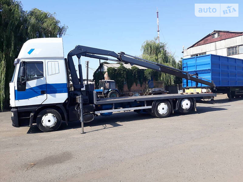 Кран-манипулятор Iveco  2000 в 