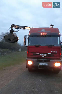 Кран-манипулятор Iveco  2001 в 