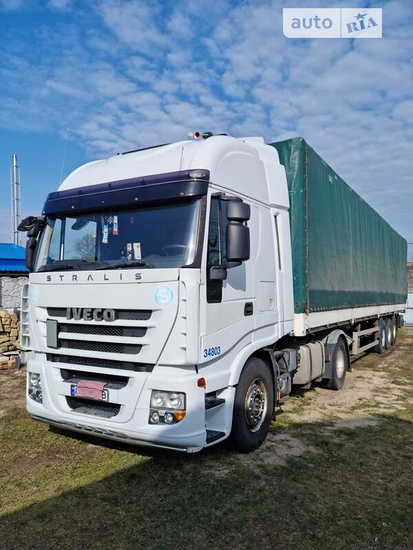Тягач Iveco  2007 в 