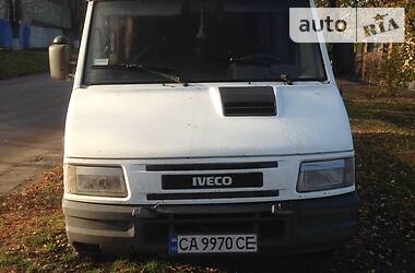 Грузопассажирский фургон Iveco Daily груз.-пасс. 2000 в Черкассах