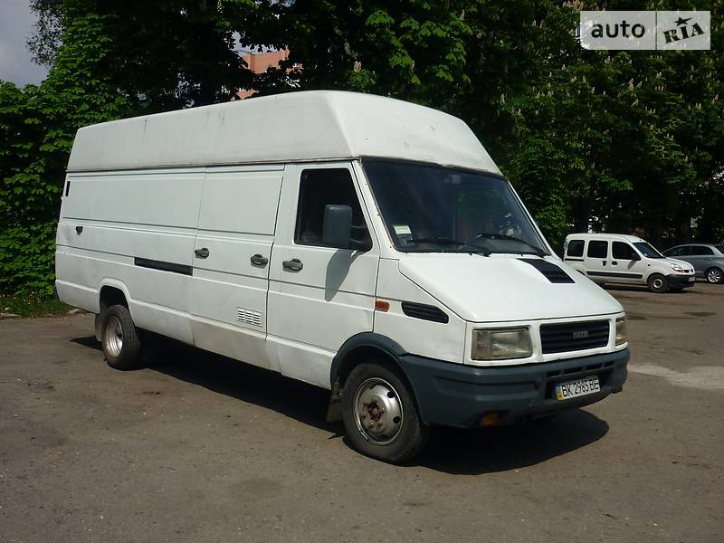 Грузовой фургон Iveco Daily груз. 1994 в Ровно