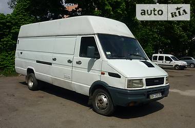 Грузовой фургон Iveco Daily груз. 1994 в Ровно