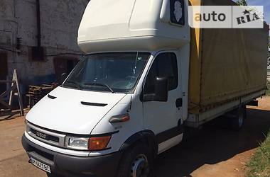 Тентованый Iveco Daily груз. 2003 в Сумах