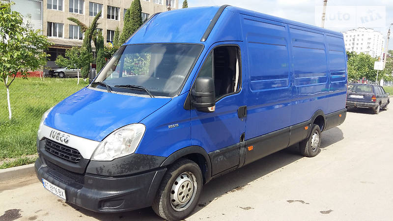  Iveco Daily груз. 2012 в Ивано-Франковске