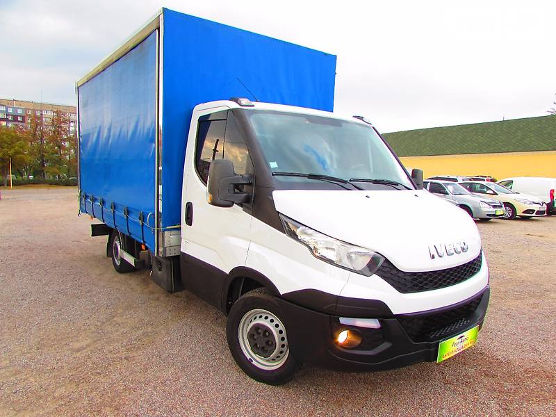 Тентованый Iveco Daily груз. 2015 в Кропивницком