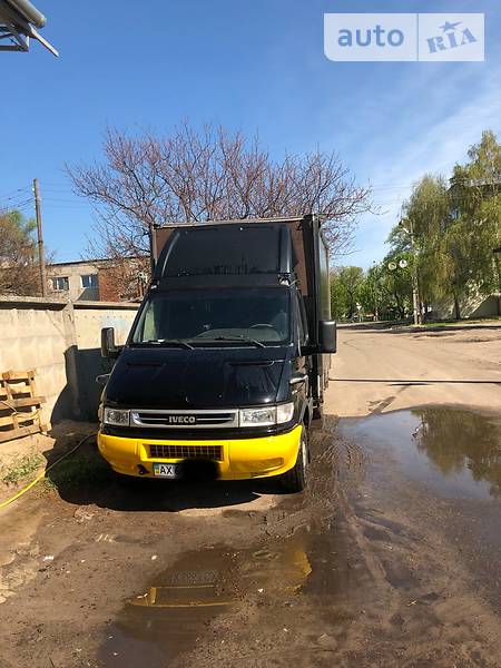  Iveco Daily груз. 2005 в Харкові