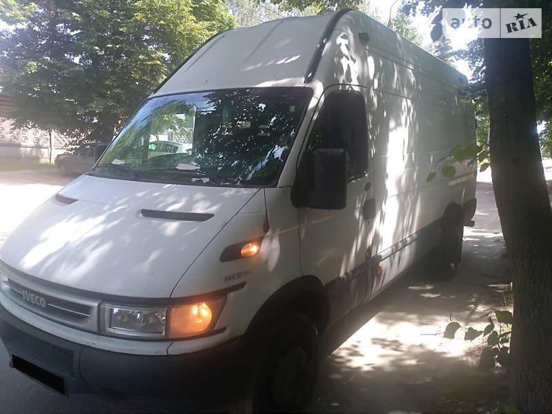  Iveco Daily груз. 2006 в Сумах