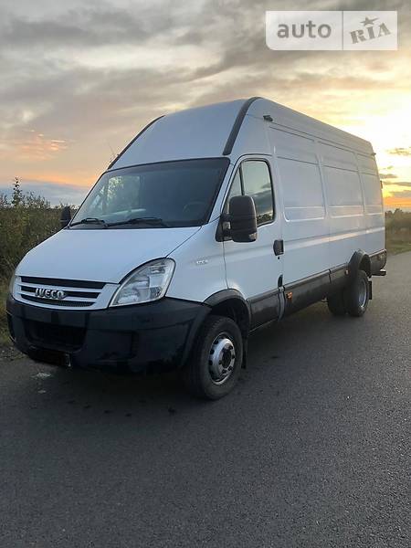 Грузовой фургон Iveco Daily груз. 2008 в Львове