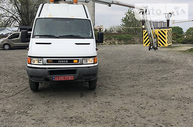 Автовышка Iveco Daily груз. 2002 в Луцке