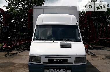 Вантажний фургон Iveco Daily груз. 1998 в Кам'янець-Подільському