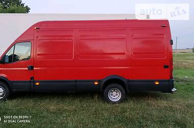 Грузовой фургон Iveco Daily груз. 2004 в Локачах