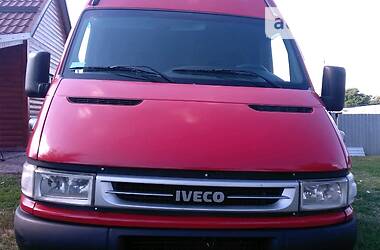 Грузопассажирский фургон Iveco Daily груз. 2005 в Барышевке