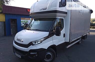 Тентованый Iveco Daily груз. 2016 в Рава-Русской