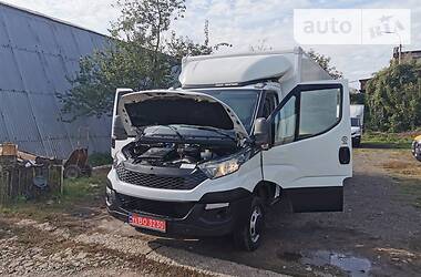 Грузовой фургон Iveco Daily груз. 2017 в Ровно