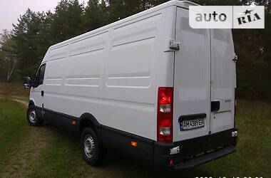 Вантажний фургон Iveco Daily груз. 2013 в Черняхові