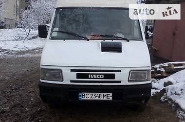 Грузопассажирский фургон Iveco Daily груз. 1999 в Львове