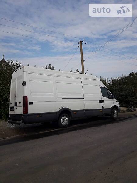 Грузопассажирский фургон Iveco Daily груз. 2006 в Днепре