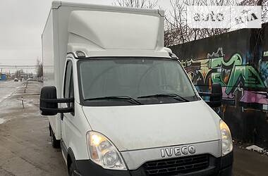 Вантажний фургон Iveco Daily груз. 2014 в Луцьку