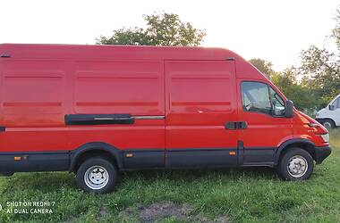 Грузовой фургон Iveco Daily груз. 2004 в Локачах